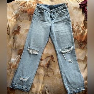 Sincerely Jules straight leg jeans